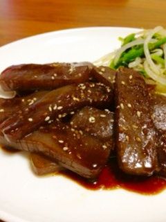 簡単節約♪焼肉風こんにゃくステーキ-レシピのメイン写真