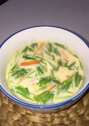 丼でデカ(^-^)野菜の茶碗蒸し☆-レシピのメイン写真