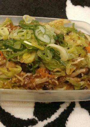簡単！あんかけ焼きそば弁当-レシピのメイン写真