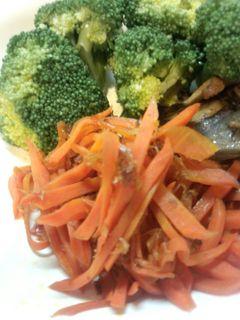 鰹節が決め手♪にんじんのきんぴら♡-レシピのメイン写真