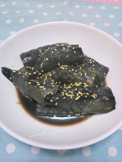 なすの煮浸し-レシピのメイン写真