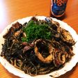 【うまみタップリ】イカスミパスタ
