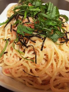 簡単たらこパスタ-レシピのメイン写真