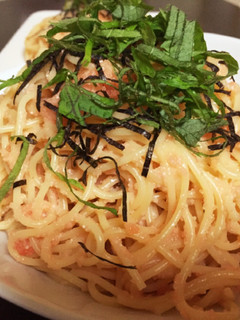 簡単たらこパスタ-レシピのメイン写真
