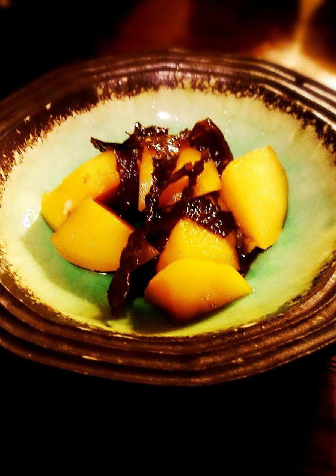 生「かじめ」とジャガイモの磯香る煮物-レシピのメイン写真
