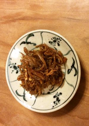 いかなごくぎ煮-レシピのメイン写真