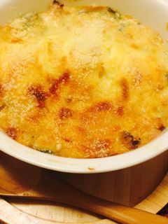 ほうれん草とゆで卵のグラタン-レシピのメイン写真