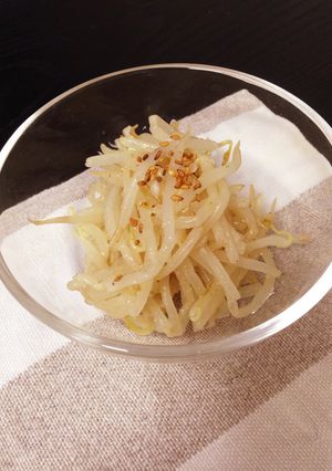 【鍋だけ】もやしのナムル-レシピのメイン写真