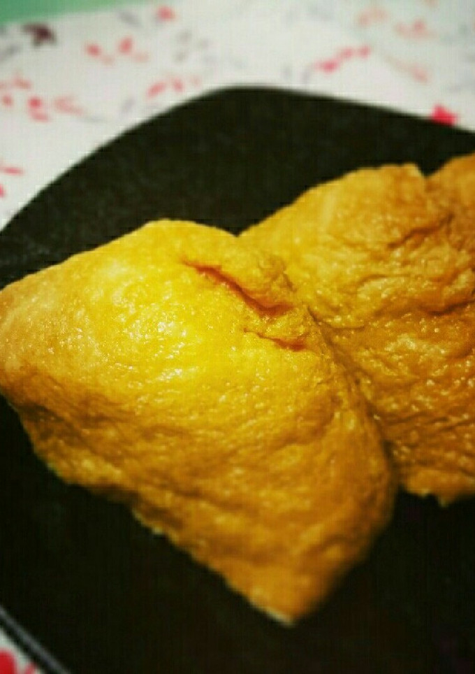 味が染み染み♪美味しい簡単いなり寿司の皮-レシピのメイン写真