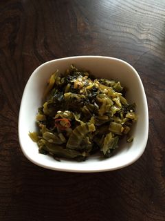 高菜漬けで常備菜☆高菜の油炒め-レシピのメイン写真