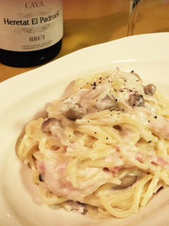 牛乳で簡単クリームパスタ☆-レシピのメイン写真