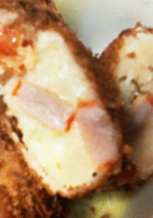 チーズじゃがコロッケ-レシピのメイン写真