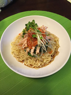 韓国風冷やし中華-レシピのメイン写真