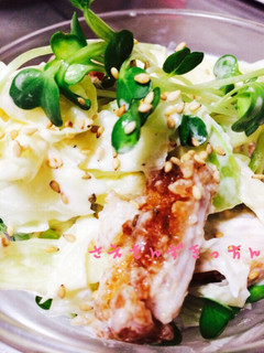 簡単美味しい♪キャベツの和え物-レシピのメイン写真