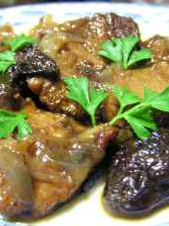豚肉とプルーンのワイン煮込み-レシピのメイン写真
