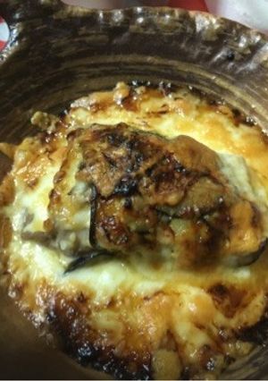 しいたけのグラタン-レシピのメイン写真