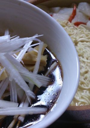 マルちゃん正麺 冷し中華deつけ麺-レシピのメイン写真