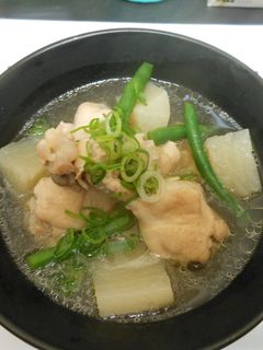手羽元と大根のゆずポン酢煮-レシピのメイン写真