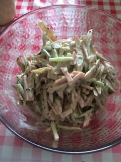 簡単ごぼうサラダ-レシピのメイン写真