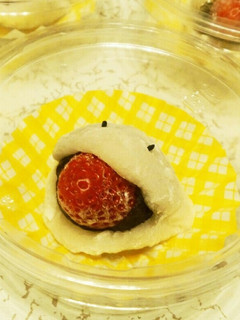 簡単!可愛い♡妖怪いちご大福-レシピのメイン写真