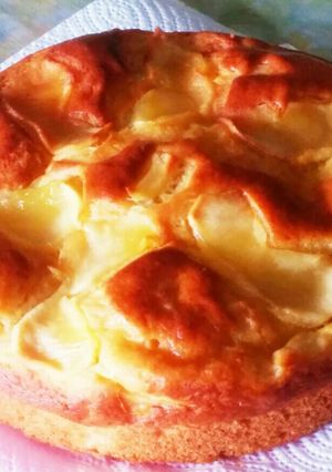 リンゴのお豆腐ケーキ-レシピのメイン写真