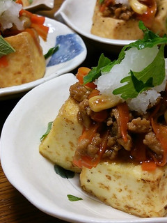 ダシなし焼き厚揚げ??-レシピのメイン写真