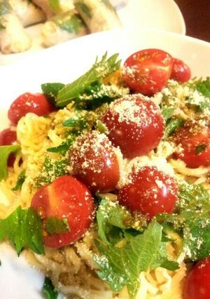 マルちゃん正麺★冷しイタリアン-レシピのメイン写真