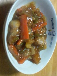 酢豚-レシピのメイン写真