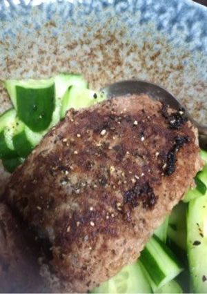 もやしハンバーグ-レシピのメイン写真