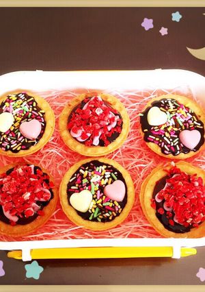 バレンタイン♡生チョコタルト-レシピのメイン写真