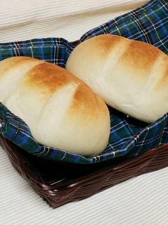 米粉で♪どっしりもっちり米粉パン-レシピのメイン写真