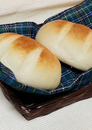 米粉で♪どっしりもっちり米粉ﾊﾟﾝ-レシピのメイン写真