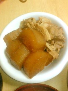 【炊飯器】豚バラと大根の煮物-レシピのメイン写真