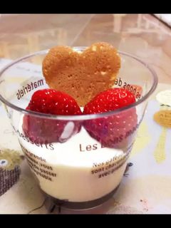 ホットケーキでプリンパフェ-レシピのメイン写真