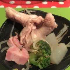 รูปของ もやしと大根の焚き物