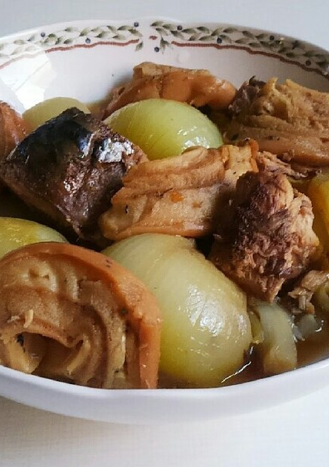サバ缶と玉ねぎの煮物-レシピのメイン写真