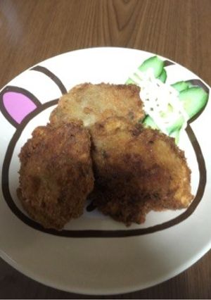 もやしで量ましメンチカツ-レシピのメイン写真