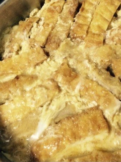 まるでカツ丼?-レシピのメイン写真