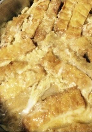まるでカツ丼？-レシピのメイン写真