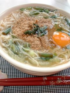 とろとろ☆にゅうめん-レシピのメイン写真