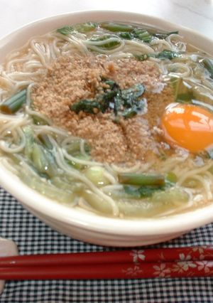 とろとろ☆にゅうめん-レシピのメイン写真