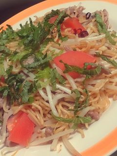 一手間で☆エスニック風焼きそば-レシピのメイン写真