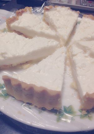 レアチーズタルト-レシピのメイン写真