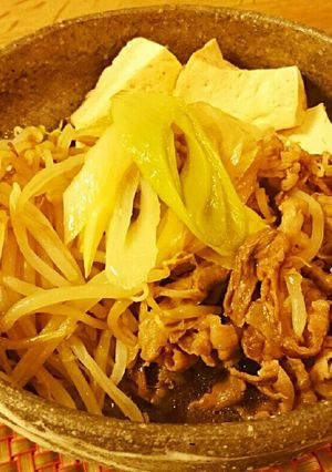 もやし肉豆腐-レシピのメイン写真