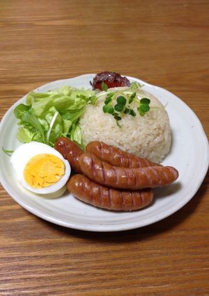 旨味ぎゅっ！炊飯器でごてあライス！-レシピのメイン写真