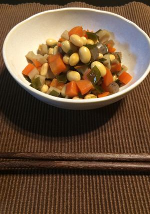 豆の五目煮-レシピのメイン写真