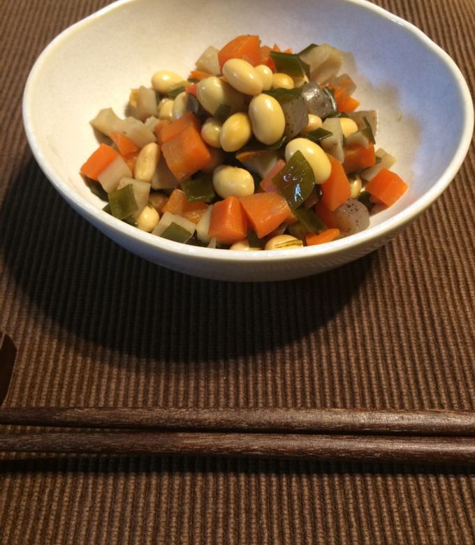 豆の五目煮 by まめたべまめた 【クックパッド】 簡単おいしいみんなの