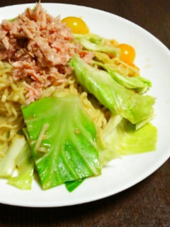 キャベツとトマトの冷やし中華-レシピのメイン写真