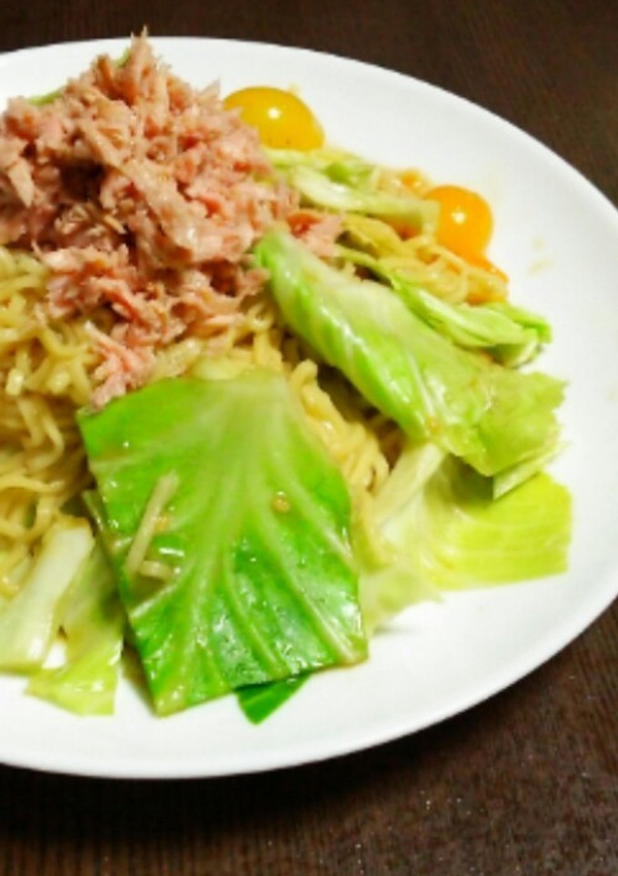 キャベツとトマトの冷やし中華-レシピのメイン写真