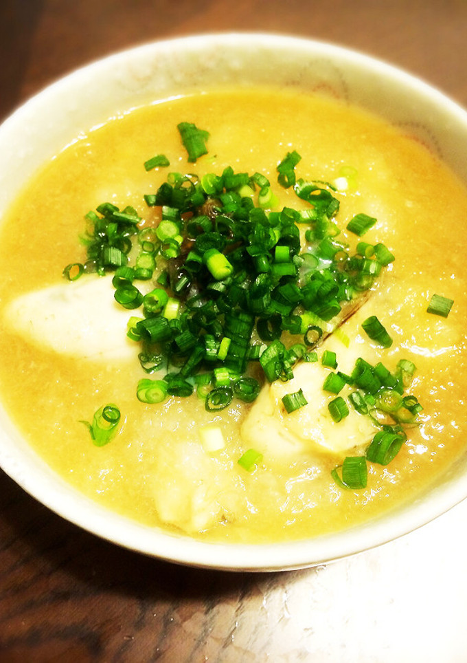 かきのみぞれ煮-レシピのメイン写真